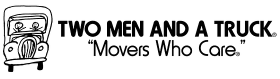 two men and a truck logo