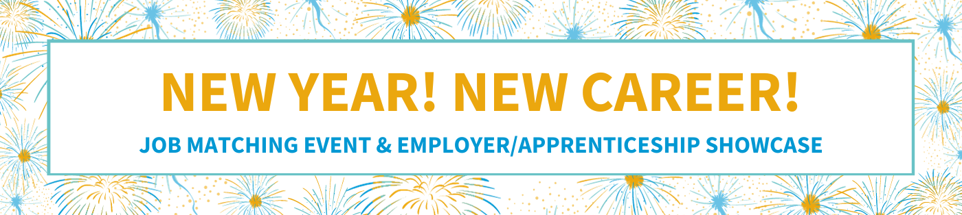New Year New Career 20240118 Web Banner