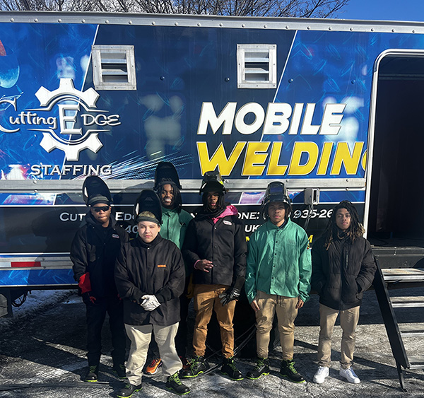 7 Mobile Welding Lab