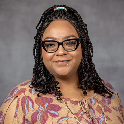 Ashley-Rodriguez Anderson, Program Supervisor